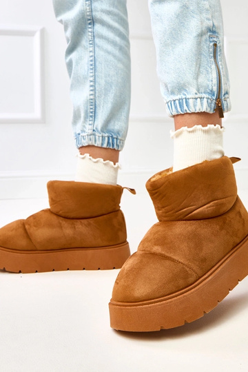 Bottines d'hiver marron... 2