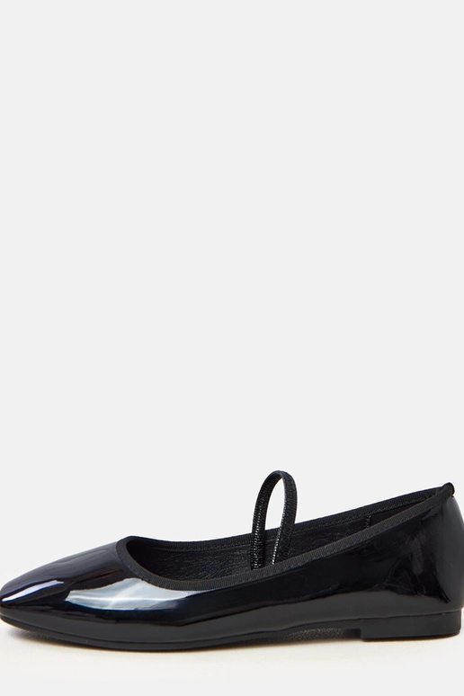 Ballerines noires verni avec...