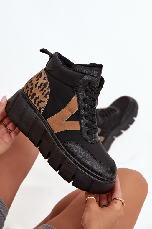 Haut Damenstiefel mit einer Plattform sich Zuarm laufen Vinceza 66838 schZuarze Farbe Haut Damenstiefel mit einer Plattform sich Zuarm laufen Vinceza 66838 schZuarze Farbe