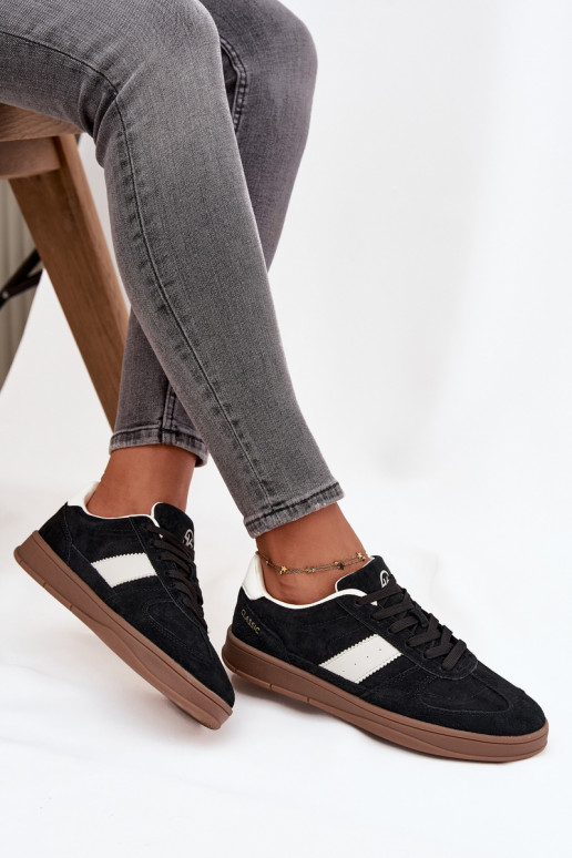 van suède Sneakers model schoenen Dames Vinceza 14029 zInart van suède Sneakers model schoenen Dames Vinceza 14029 zInart