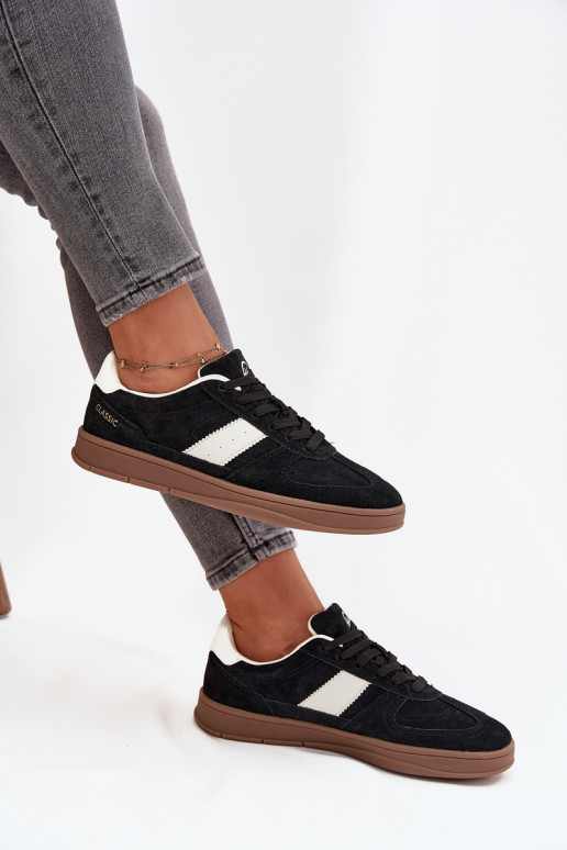 van suède Sneakers model schoenen Dames Vinceza 14029 zInart van suède Sneakers model schoenen Dames Vinceza 14029 zInart