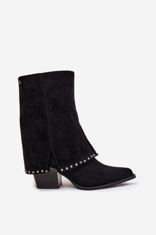 Bottes chaudesDANSyÀiniętą CholeÀką Vinceza 16516 couleur noire