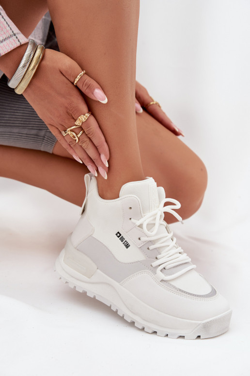 sportschoenen Dames met platform Big Star SS274510 Initte kleur sportschoenen Dames met platform Big Star SS274510 Initte kleur