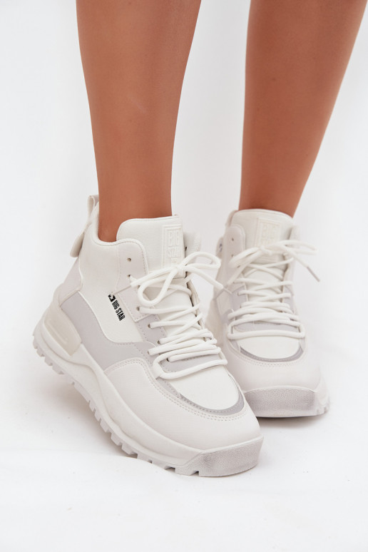 sportschoenen Dames met platform Big Star SS274510 Initte kleur sportschoenen Dames met platform Big Star SS274510 Initte kleur