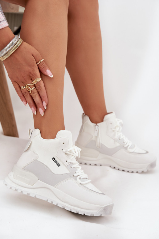 sportschoenen Dames met platform Big Star SS274510 Initte kleur sportschoenen Dames met platform Big Star SS274510 Initte kleur