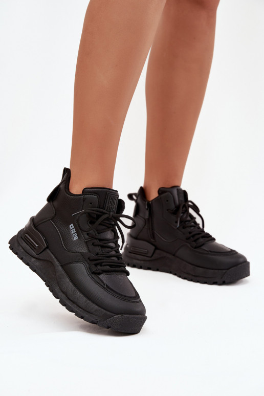 baskets Féminin avec une plateforme Big Star SS274509 couleur noire