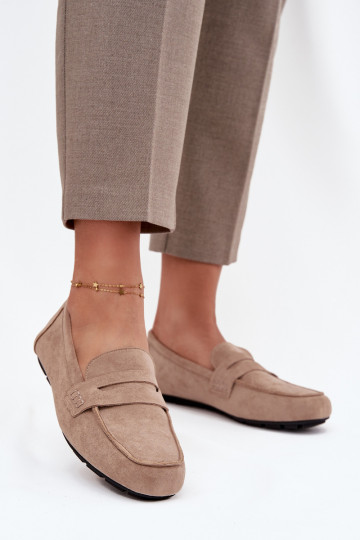 Mokassins Mokassins FrauenZuohnung Beige Roseline 2