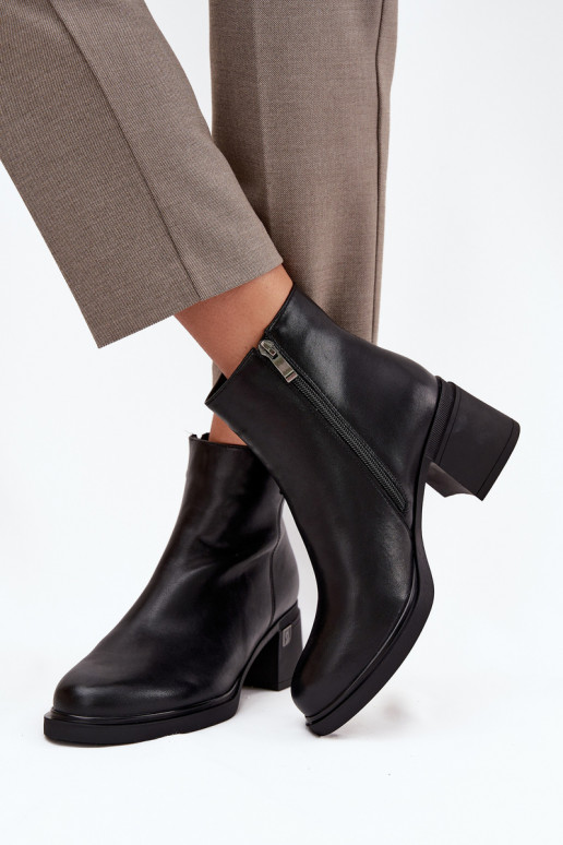 Peau réchauffer Bottes pour femmes Klocke Vinceza 91159 couleur noire Peau réchauffer Bottes pour femmes Klocke Vinceza 91159 couleur noire