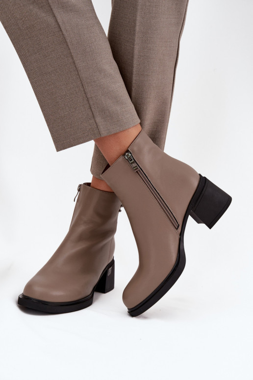 Peau réchauffer Bottes pour femmes Klocke Vinceza 91159 beige Peau réchauffer Bottes pour femmes Klocke Vinceza 91159 beige