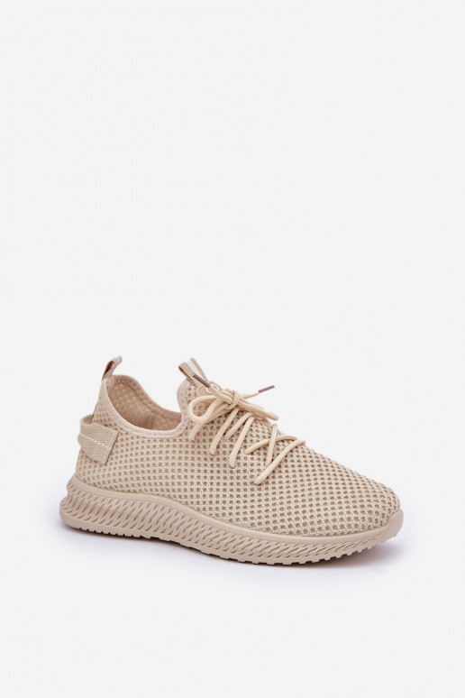 grille Un modèle convaincant baskets Féminin beige Harice grille Un modèle convaincant baskets Féminin beige Harice