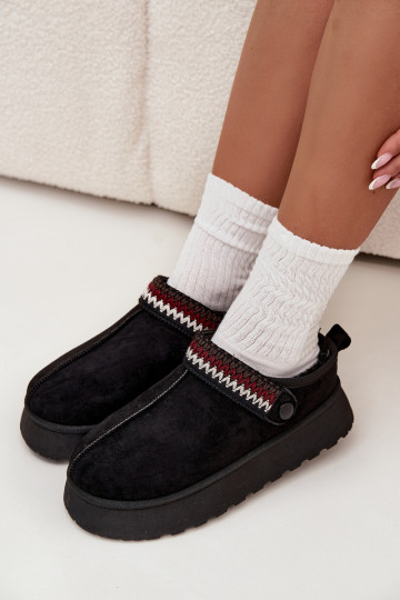 SneeuIn laarzen Dames laagRuchomym Strepenem I Haftem met platform zInart Lyrisse