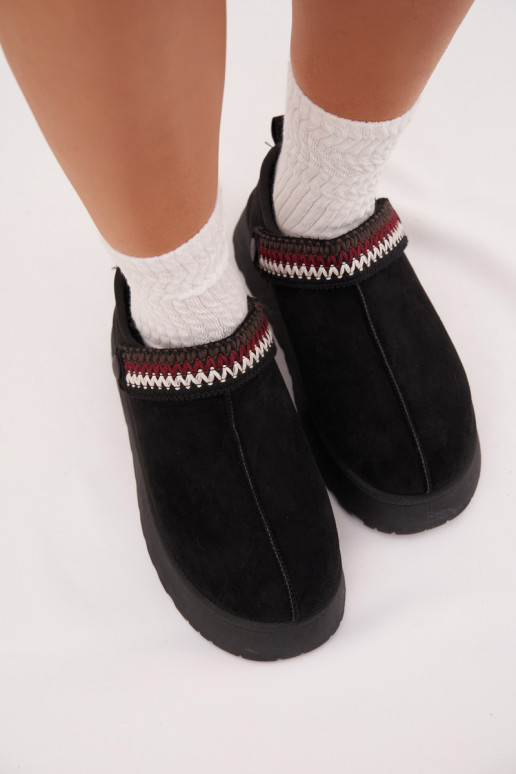 SneeuIn laarzen Dames laagRuchomym Strepenem I Haftem met platform zInart Lyrisse