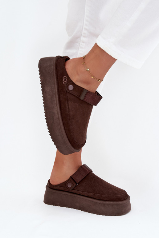 Bottes de neige Féminin avec une plateformeavec fermoir adhésifem CzekoladoÀe Jorielle Bottes de neige Féminin avec une plateformeavec fermoir adhésifem CzekoladoÀe Jorielle