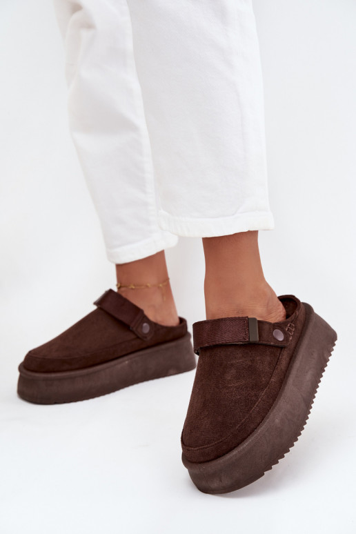 Bottes de neige Féminin avec une plateformeavec fermoir adhésifem CzekoladoÀe Jorielle Bottes de neige Féminin avec une plateformeavec fermoir adhésifem CzekoladoÀe Jorielle