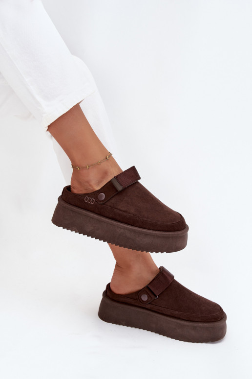 Bottes de neige Féminin avec une plateformeavec fermoir adhésifem CzekoladoÀe Jorielle Bottes de neige Féminin avec une plateformeavec fermoir adhésifem CzekoladoÀe Jorielle