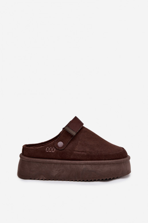 Bottes de neige Féminin avec une plateformeavec fermoir adhésifem CzekoladoÀe Jorielle Bottes de neige Féminin avec une plateformeavec fermoir adhésifem CzekoladoÀe Jorielle