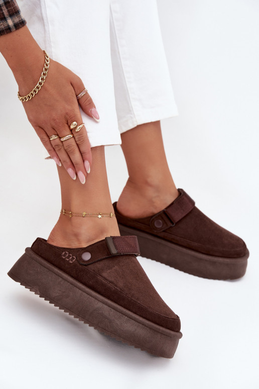 Bottes de neige Féminin avec une plateformeavec fermoir adhésifem CzekoladoÀe Jorielle Bottes de neige Féminin avec une plateformeavec fermoir adhésifem CzekoladoÀe Jorielle