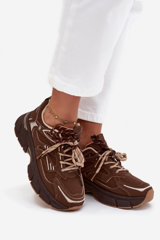 baskets Chaussures modèle baskets FémininPodÀójnym Laçagem CzekoladoÀe Annelie baskets Chaussures modèle baskets FémininPodÀójnym Laçagem CzekoladoÀe Annelie