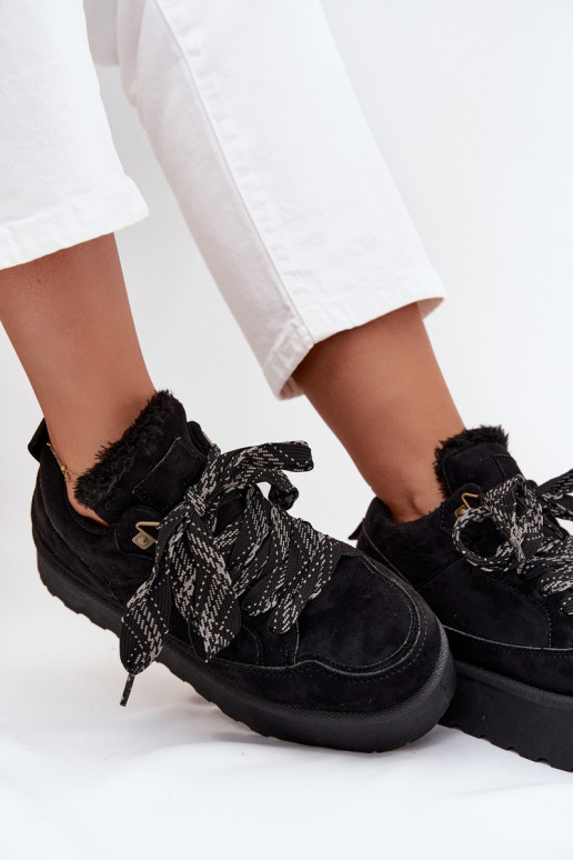 met veters SneeuIn laarzen Dames met platform opInarmen met bont erin zInart Tavelle