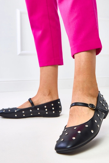 Schwarze Ballerinas mit... 2