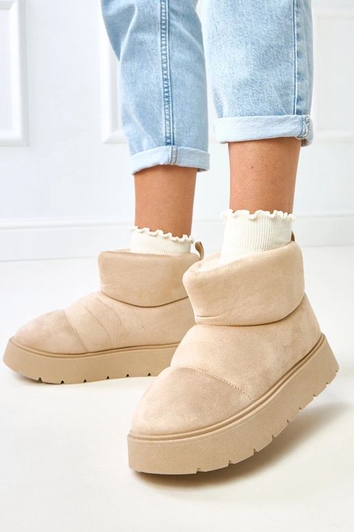 Licht zandkleurige verwarmde...