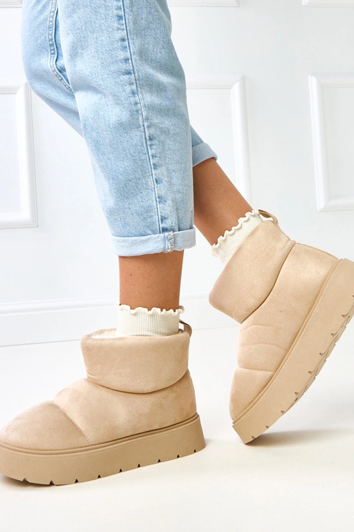 Licht zandkleurige verwarmde...