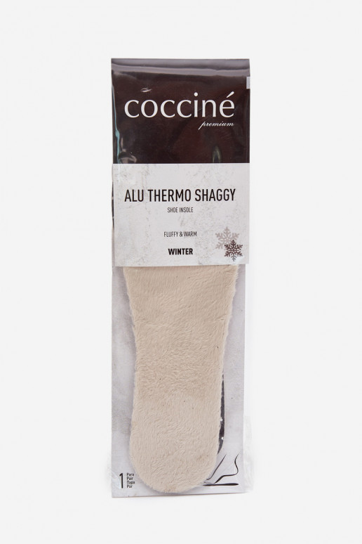 Coccine ALU THERMO SHAGGY Semelles Termiczne