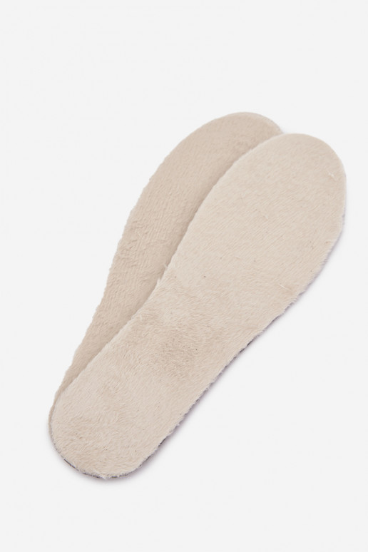 Coccine ALU THERMO SHAGGY Einlegesohlen Termiczne