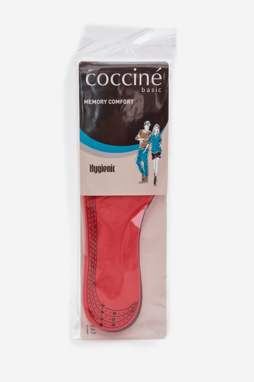 Einlegesohlen mit Memory-Schaum Coccine Memory Comfort