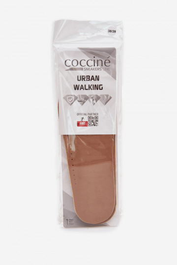 COCCINE URBAN WALKING inlegzolen voor schoenen