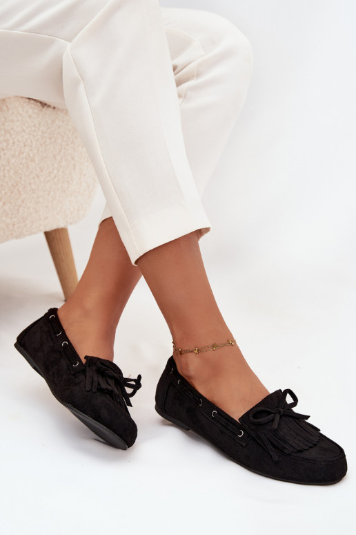 dames mocassins met kInastjes I Kokardką zInart Olivianne dames mocassins met kInastjes I Kokardką zInart Olivianne