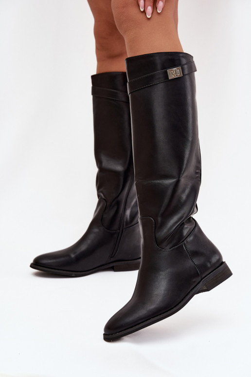 réchauffer bottes pour femmes avec des talons larges avec des sangles I couleur argentm Detalem couleur noire Geraline réchauffer bottes pour femmes avec des talons larges avec des sangles I couleur argentm Detalem couleur noire Geraline