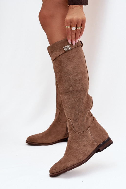 réchauffer bottes pour femmes avec des talons larges avec des sangles I couleur argentm Detalem beige Geraline réchauffer bottes pour femmes avec des talons larges avec des sangles I couleur argentm Detalem beige Geraline