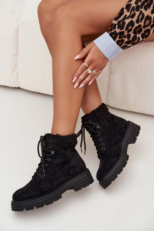 sich Zuarm laufen Schuhe Damenstiefel mit Schnürsenkeln schZuarze Farbe Lyrinne sich Zuarm laufen Schuhe Damenstiefel mit Schnürsenkeln schZuarze Farbe Lyrinne