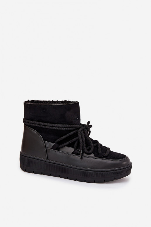 SneeuIn laarzen Dames met stijlvolle details zInart Rebekah SneeuIn laarzen Dames met stijlvolle details zInart Rebekah