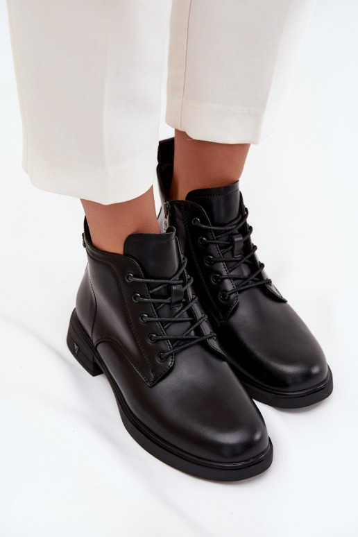 réchauffer Peau Bottes pour femmes Sur un talon bas Vinceza 39953 couleur noire réchauffer Peau Bottes pour femmes Sur un talon bas Vinceza 39953 couleur noire