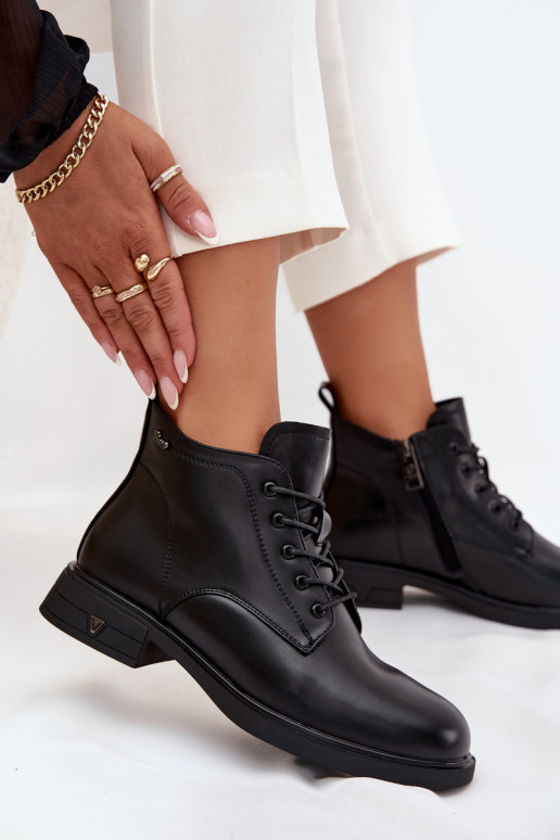 réchauffer Peau Bottes pour femmes Sur un talon bas Vinceza 39953 couleur noire réchauffer Peau Bottes pour femmes Sur un talon bas Vinceza 39953 couleur noire