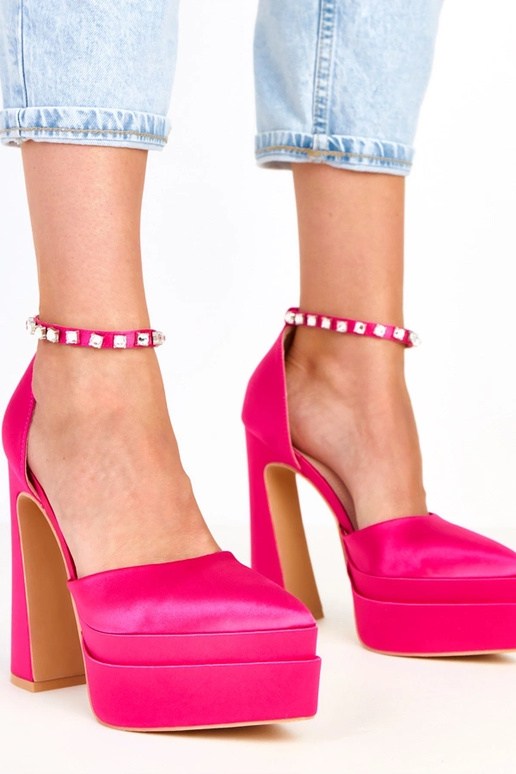 Tolani rosa High Heels auf Plateau... Tolani rosa High Heels auf Plateau...