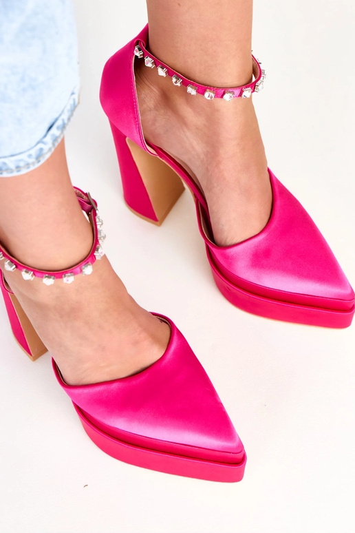 Tolani rosa High Heels auf Plateau... Tolani rosa High Heels auf Plateau...