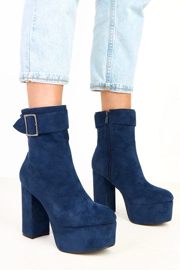 Costa donkerblauwe laarzen...