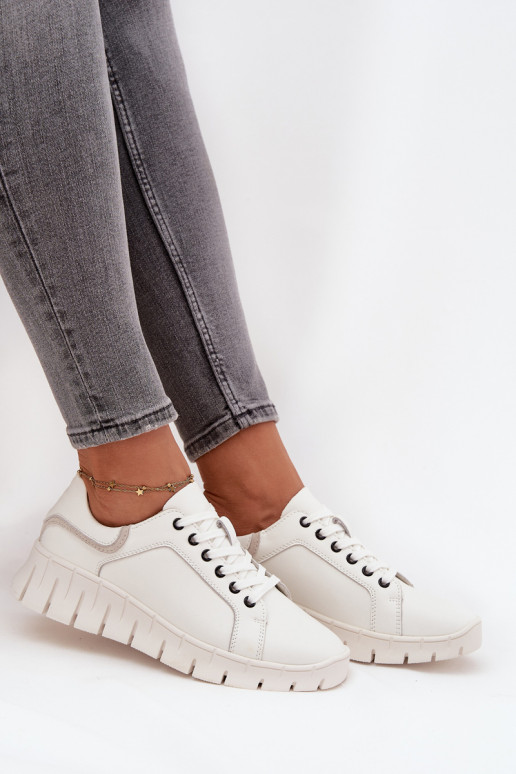 Peau chaussures Féminin Avec une dentelle Vinceza 41493 couleur blanche Peau chaussures Féminin Avec une dentelle Vinceza 41493 couleur blanche