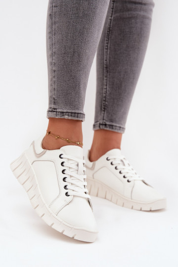 Haut Schuhe Feminin Mit einer Spitze Vinceza 41493 Zueiße Farbe 2