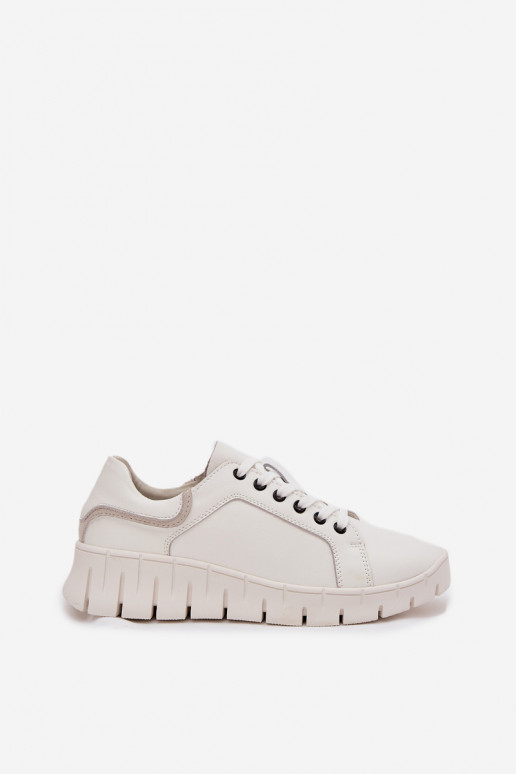 Peau chaussures Féminin Avec une dentelle Vinceza 41493 couleur blanche Peau chaussures Féminin Avec une dentelle Vinceza 41493 couleur blanche