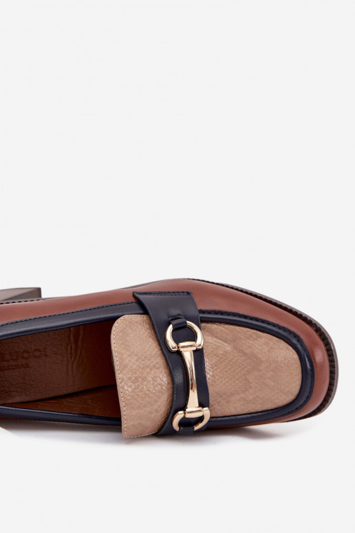 schoenen Dames met hakken Met reliëf I gouden kleurm Detalem beige-bruine kleur Novella schoenen Dames met hakken Met reliëf I gouden kleurm Detalem beige-bruine kleur Novella