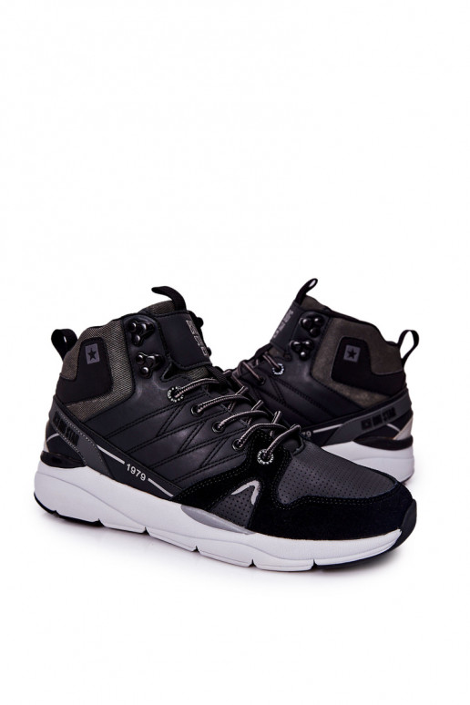 Hoog Herenschoenen in sportstijl Big Star II174223 zInart