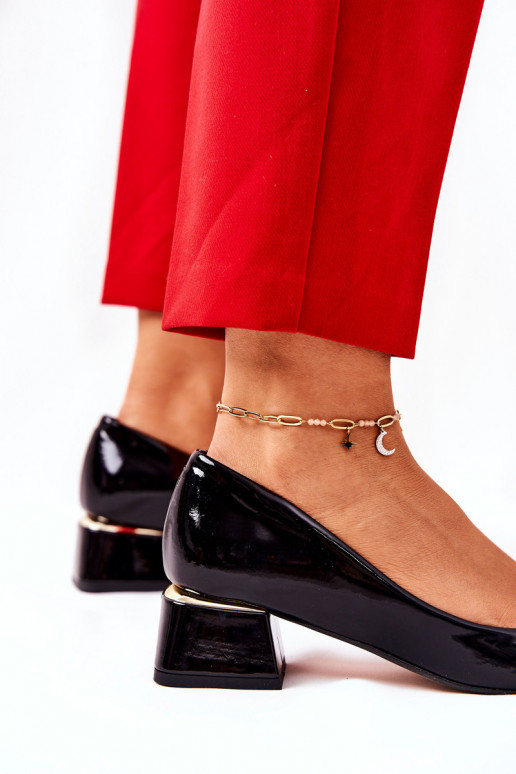 Leer met lakeffect Schoenen LeInski 3118 zInart Leer met lakeffect Schoenen LeInski 3118 zInart