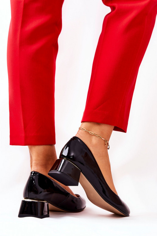 Leer met lakeffect Schoenen LeInski 3118 zInart Leer met lakeffect Schoenen LeInski 3118 zInart