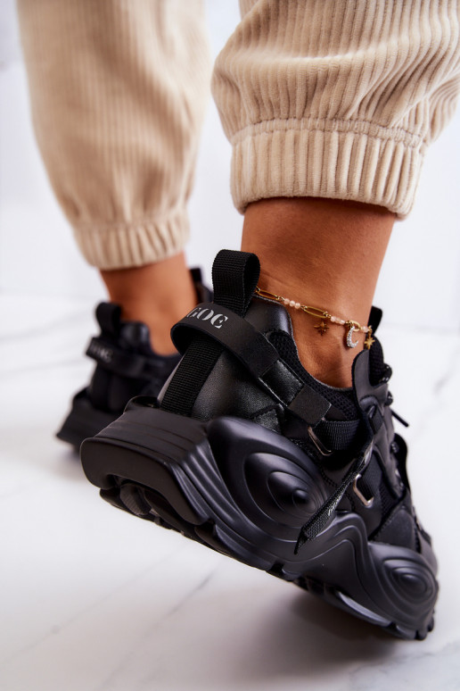 baskets Chaussures modèle baskets GOE JJ2N4083 couleur noire baskets Chaussures modèle baskets GOE JJ2N4083 couleur noire