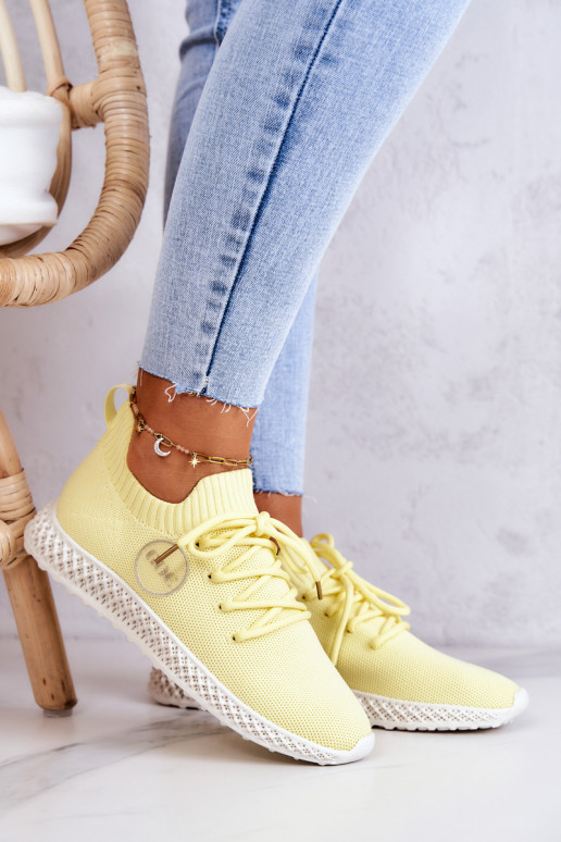 Dames Sportieve stijl schoenen GOE JJ2N4150 geel