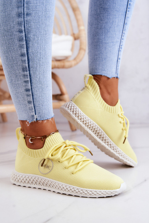 Dames Sportieve stijl schoenen GOE JJ2N4150 geel
